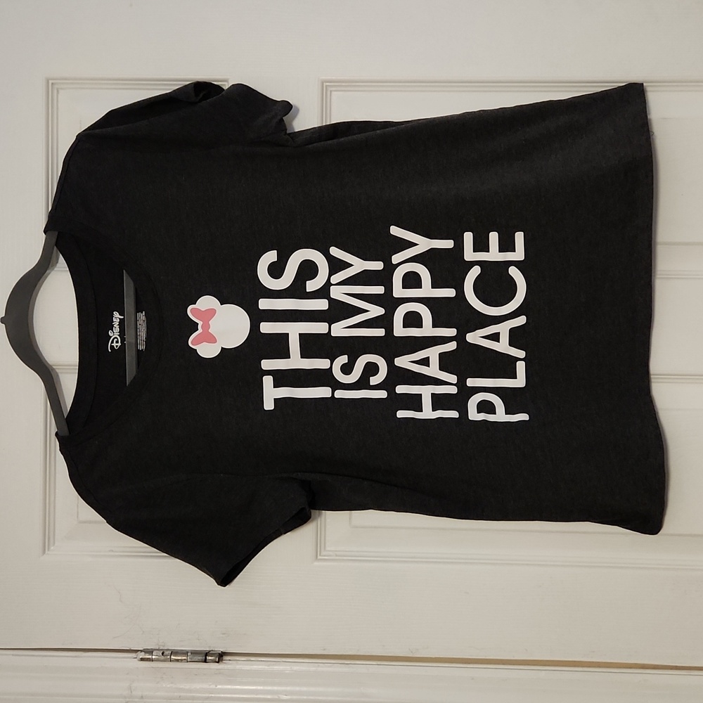 Disney "This is my happy place" tee